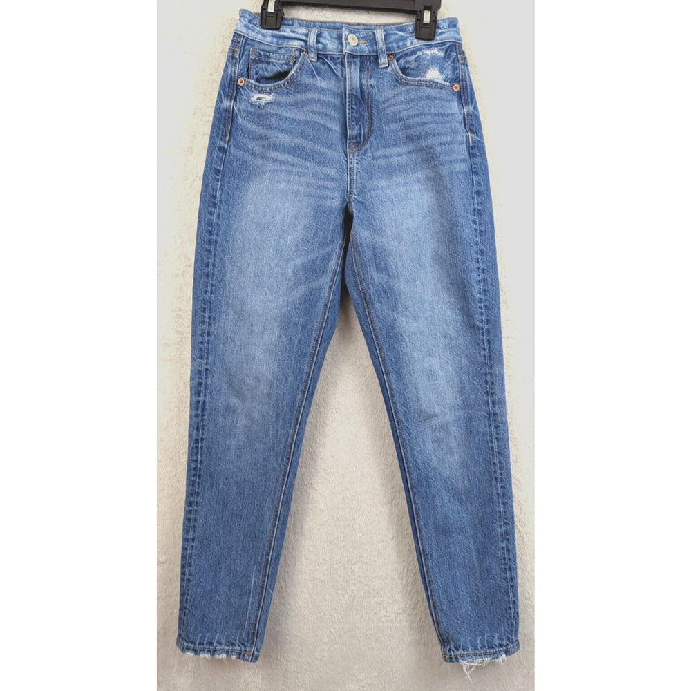 American Eagle Outfitters Straight Leg Blue Jeans